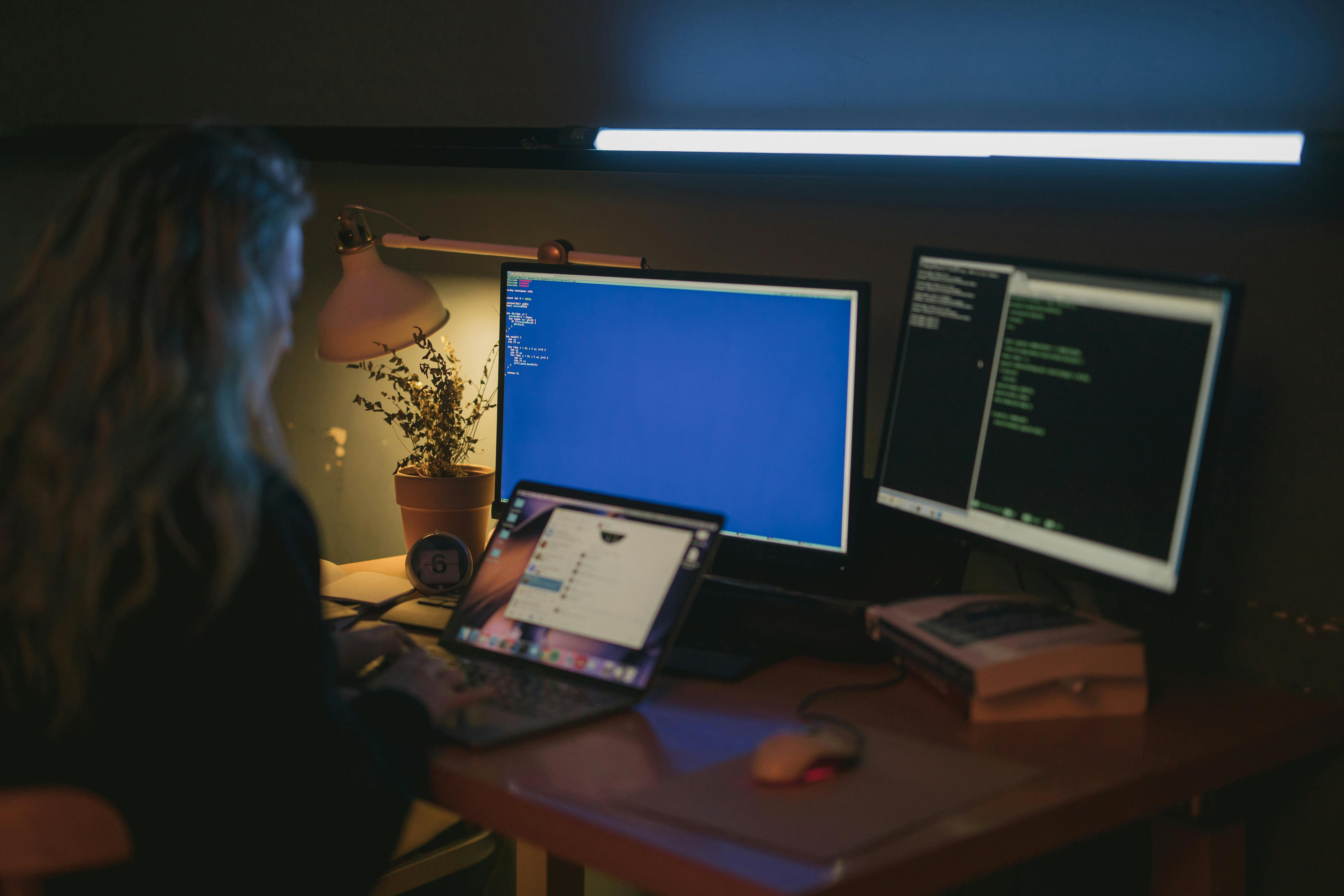IT technician monitoring system