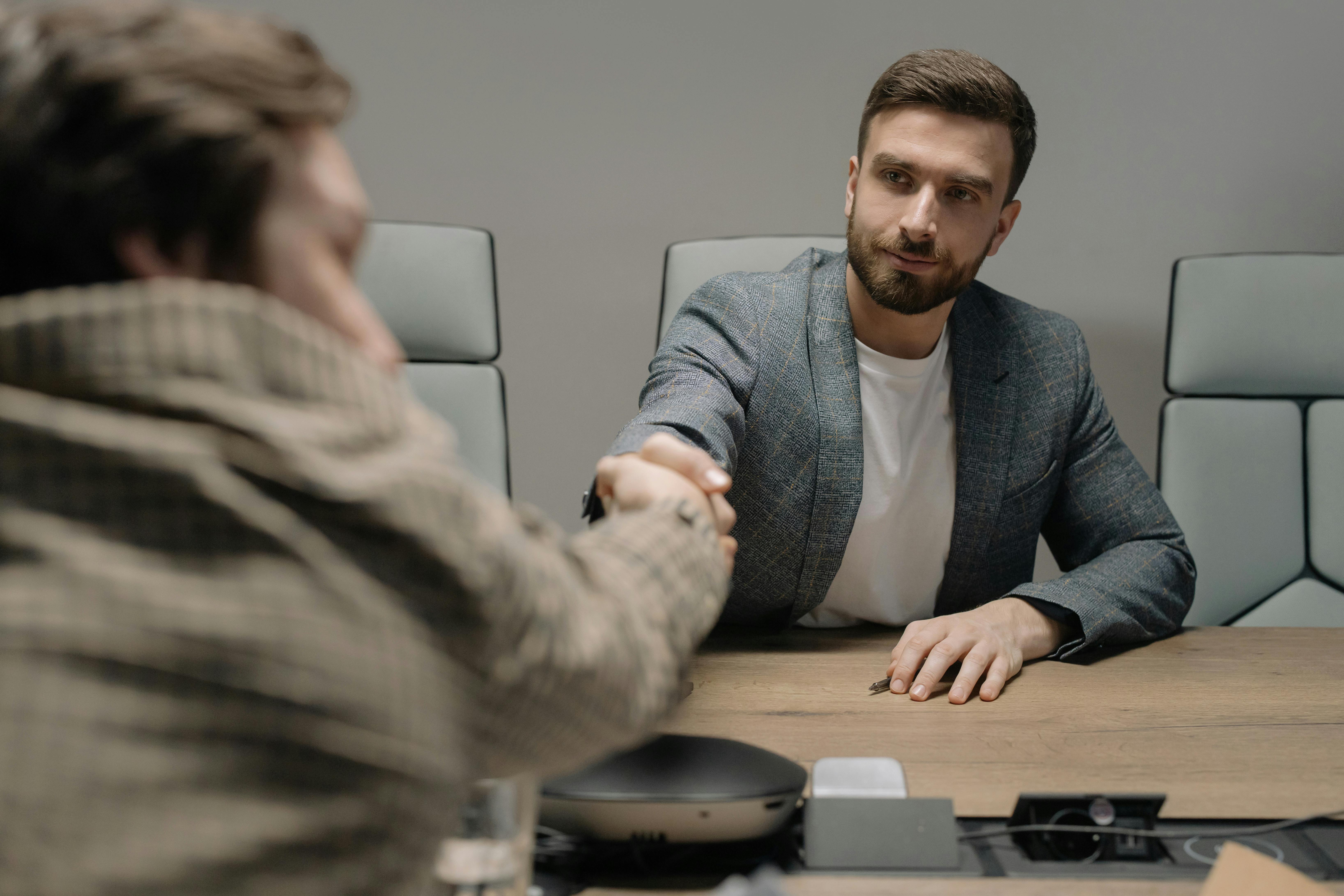 Business team planning strategy